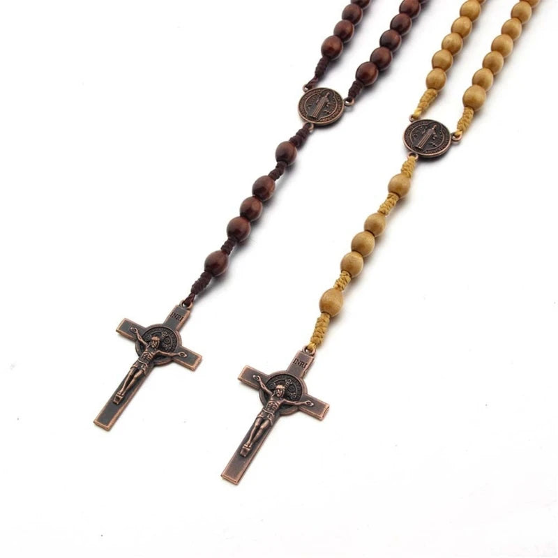 Hand-made Prayer Necklace