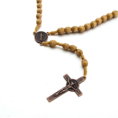Hand-made Prayer Necklace